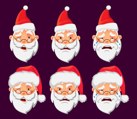 Santa Claus head set