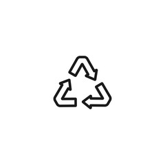 recycle icon. symbol of ecology