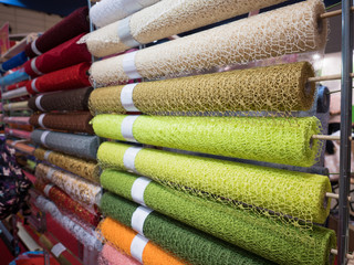 カラフルなラッピングペーパー