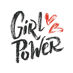 Girl Power lettering 01