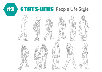 #1 - ETATS-UNIS - People Style Life