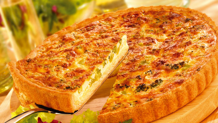 BROCCOLI AND CHEESE