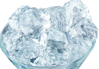 Obraz premium BOWL OF ICE