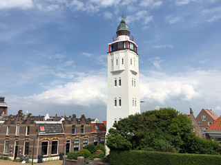 Lighthouse in Harlingen