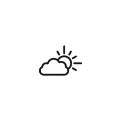 line weather icon