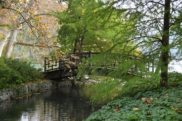 Parc de la Tête d'Or à Lyon