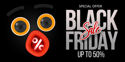 Black Friday sale expression