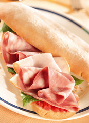 CIABATTA WITH MEATS