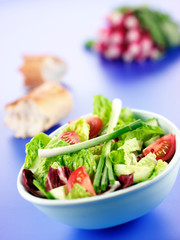 MIXED GREEN SALAD