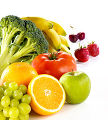 FRUIT AND VEGETABLES