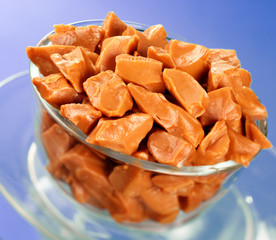 BOWL OF TOFFEE