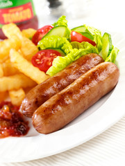 TWO SAUSAGES