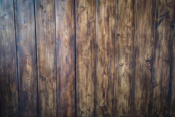 Wood plank texture background, dark wood panels