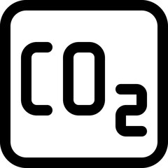 Carbon dioxide emission