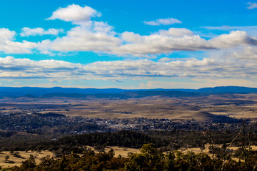 Look out in Cooma, New South Whales