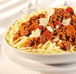 SPAGHETTI BOLOGNESE
