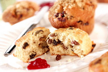 SCONE AND MUFFIN