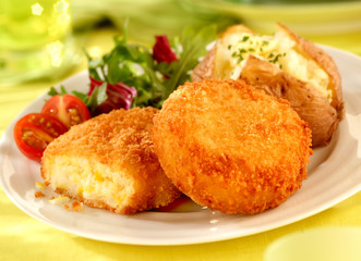 SMOKED HADDOCK FISHCAKES