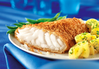 COD IN BREADCRUMBS