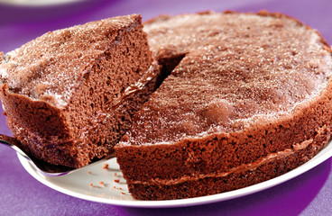 CHOCOLATE SPONGE CAKE