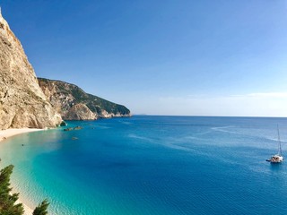 Fototapeta na wymiar Greece beach 