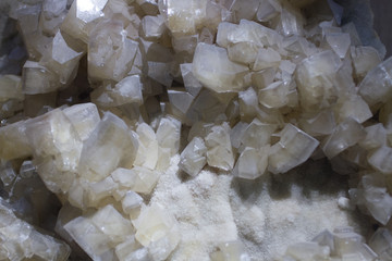 crystal of quartz