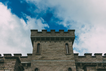 Naklejka premium Castle Tower
