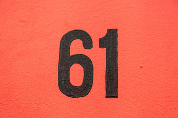 House numbers from France, Belguim, Sweden, Denmark, Finland and St Petersburg