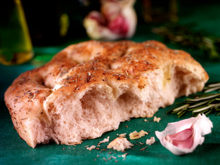 ITALIAN FOCACCIA BREAD