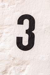 House numbers from France, Belguim, Sweden, Denmark, Finland and St Petersburg