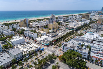 Fototapeta premium Aerials Miami