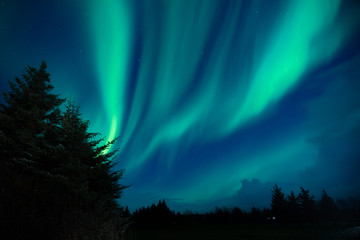 northern lights © HTKmedia