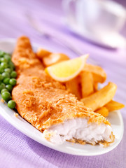 FISH AND CHIPS