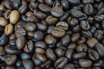 coffee beans background