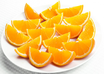 ORANGE SEGMENTS