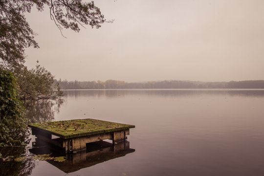 Nebel &uuml;ber dem See