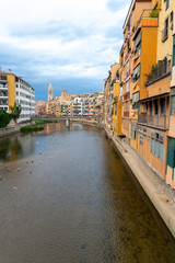 Girona in Katalonien / Spanien