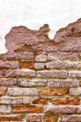 Stone old wall background with large-sized stones close-up