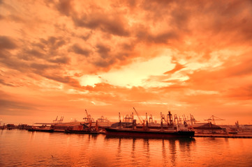 Fototapeta premium harbor