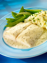 HADDOCK AND BECHAMEL SAUCE