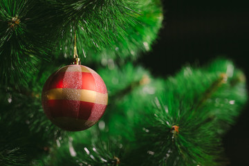 Christmas tree background