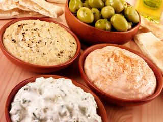 GREEK MEZE