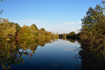 Obraz premium Ruhe am See