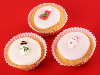 CHRISTMAS CUPCAKES