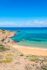 Cavalleria beach in Minorca, Spain.