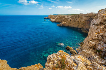 Cova de Sa Merda Cave in Minorca, Spain.