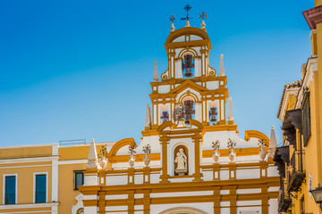 Obraz premium Basilica of Santa Maria de la Esperanza Macarena in Seville, Spain.