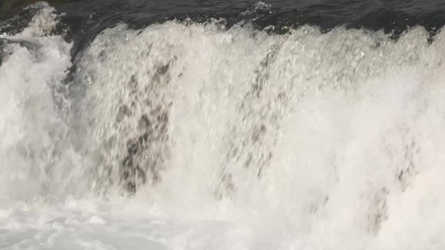 Foss waterfall in Iceland