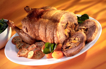 ROAST DUCK