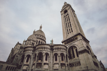 Montmatre; Sacr&eacute;-Coeur 